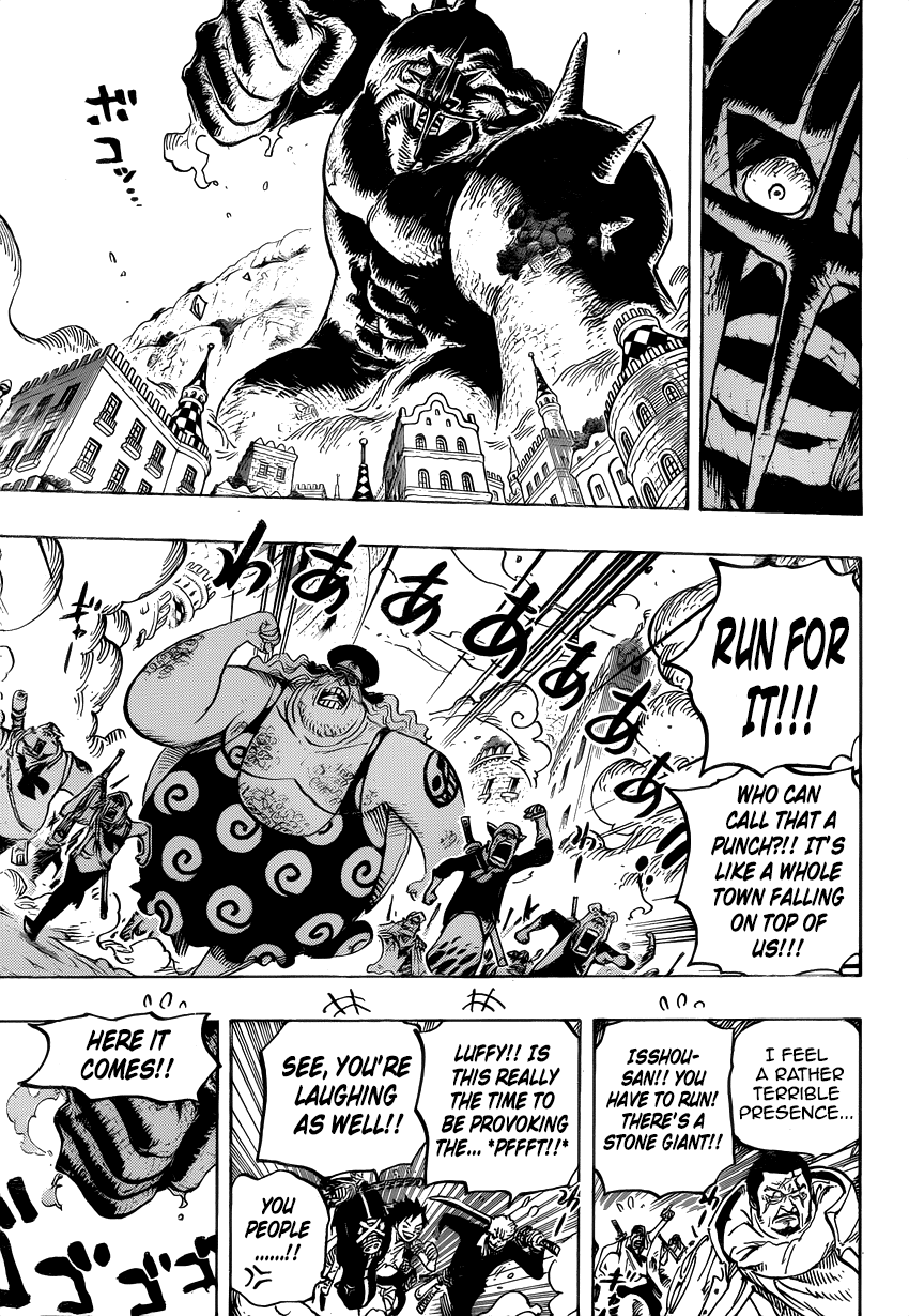 One Piece, Chapter 748 image 04